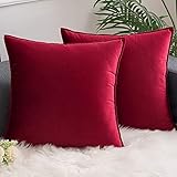 Tamaño: 45 x 45 cm (ya que todas las fundas de cojín están hechas a mano, puede haber una diferencia de 1 cm a 2 cm). Todos los bordes de la tela están muy bien cosidos, para evitar el desgaste y garantizar la durabilidad.
