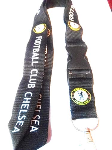 Chelsea Keychain Lanyard (Blue)