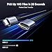 UGREEN 10 Gbps Micro B to USB C Hard Drive Cables, 1.5FT USB C to Micro B, External Hard Drive Cable Compatible with MacBook Pro/Air, iPad/Tablet, iPhone, Samsung Galaxy S24, WD Seagate etc