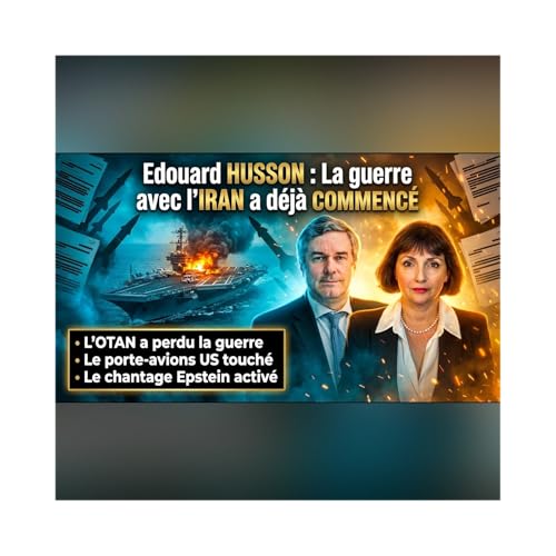Chantage EPSTEIN : Edouard HUSSON r&eacute;v&egrave;le comment NETANYAHOU man&oelig;uvre TRUMP vers la GUERRE | GPTV Podcast 