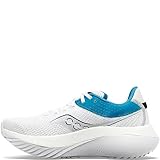 Saucony Women's Kinvara PRO Sneaker, White/Ink, 7.5