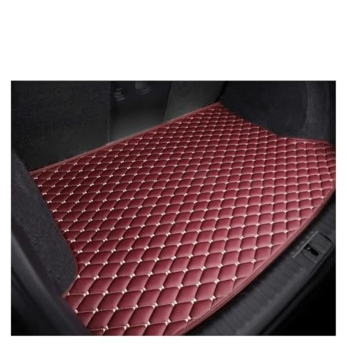 Tapis de coffre en cuir anti-saleté pour Chery Tiggo 4