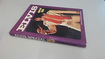 Hardcover Elvis Special 1974 Book