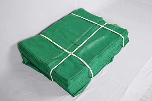 Image of Bio Blooms Agro India Pvt. Ltd. Nylon Gardening Shadenet and 90% Sun-Block Shade Cloth Net Mesh for Garden Patio & Plants - UV Treated, 3 x 10 Meters - Green