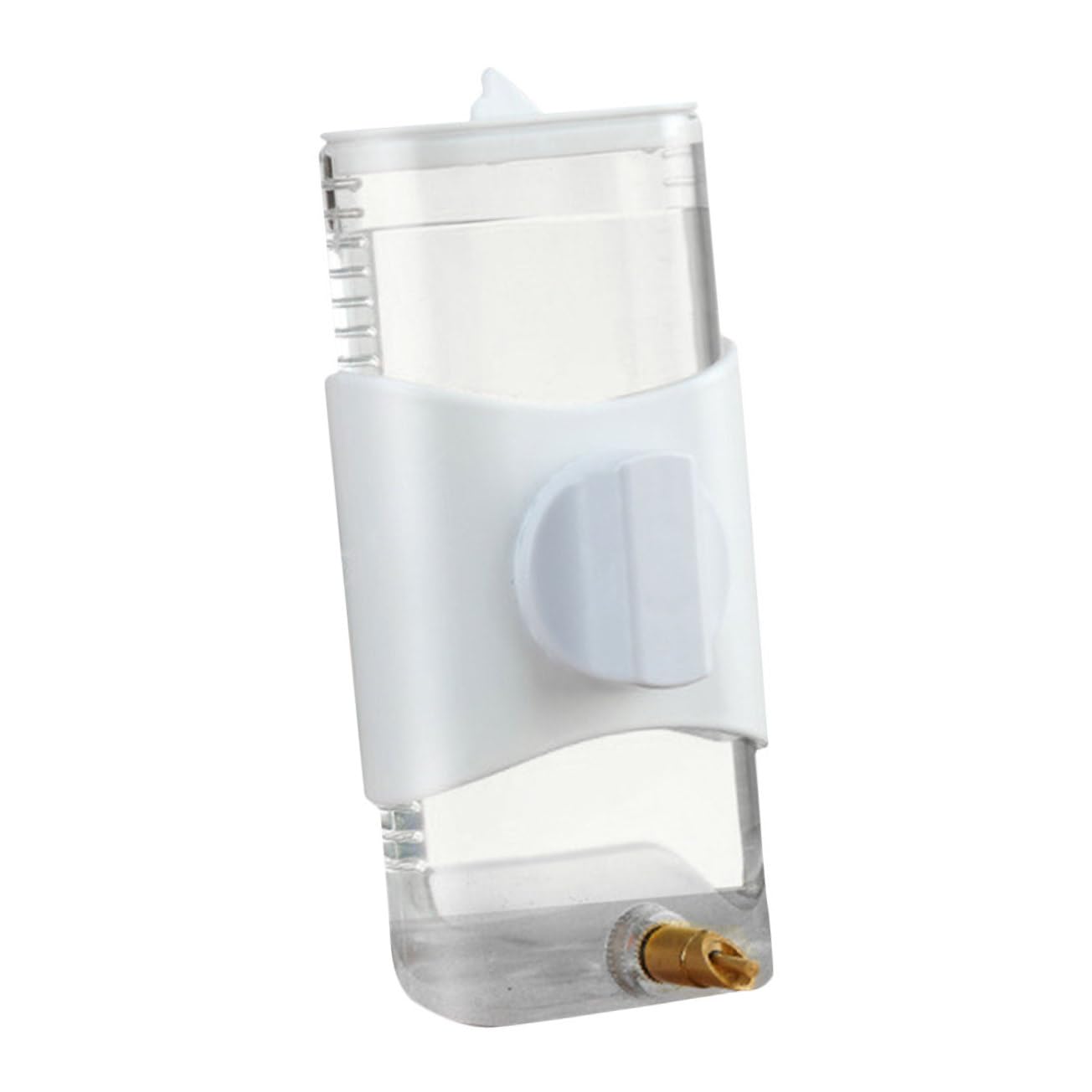 Happyyami 3pezzi Dispenser Automatico Per Uccelli Mangiatoia Per Pappagalli e Cocorite Facile Da Installare Accessorio Per Voliere Design Sicuro e Pratico