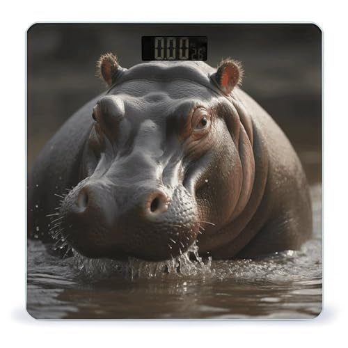 Báscula Digital de Baño con Pantalla LCD Precision miniatura 1