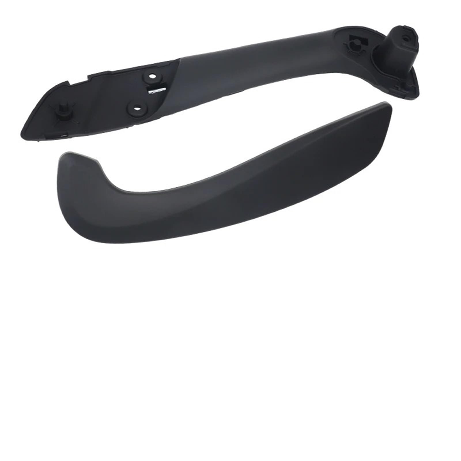 Plmnhss 2Pcs Left Car Inner Handle 809600015R 809540008R 197012651 For Megane 3 Mk3 For Fluence 2008-2016 Door Handle Interior(2Pcs Left)