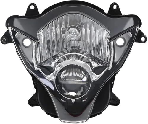 Phares pour avant transparents pour moto Suzuki GSXR600 750 en remplacement d'optique usé