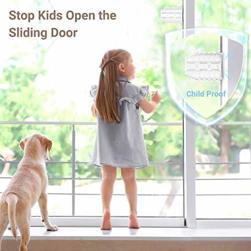 Child Proof Sliding Door Lock, Baby Proofing Doors Lock