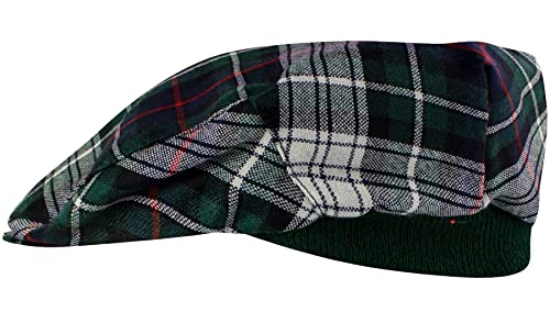 Casquette plate tartan Mackenzie pour revivre l'esprit écossais