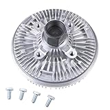 CUGANO 2775 Engine Cooling Fan Clutch for Dodge B150 V6 3.9L 1994 Dodge B1500 V6 3.9L 1996-1997 Ford F-150 V6 4.2L 1997 [2775,22159, 52027848, 52027885, 52028207, 52028743]