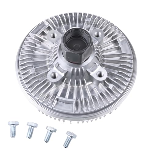 CUGANO 2775 Engine Cooling Fan Clutch for Dodge B150 V6 3.9L 1994 Dodge B1500 V6 3.9L 1996-1997 Ford F-150 V6 4.2L 1997 [2775,22159, 52027848, 52027885, 52028207, 52028743]