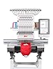BAi The Mirror 15 Needle 20"x14" Large Area Commercial Embroidery Machine,1200 SPM High Speed & 850 SPM on Hat,Institch OS5 Intuitive Control,Software included Wi‑Fi/USB Transfer