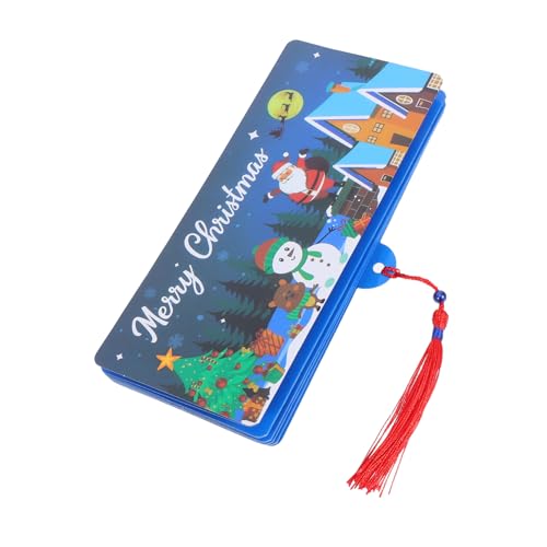 Porte-cartes Noël 12 pièces : organiseur compact de billets pour les fêtes de fin d'année