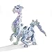 Safari Ltd. Crystal Cavern Dragon Figurine - Detailed 5