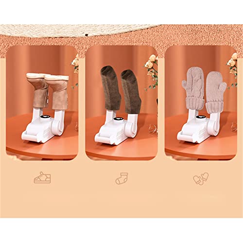 Calentador portátil eléctrico para zapatos y guantes miniatura 3