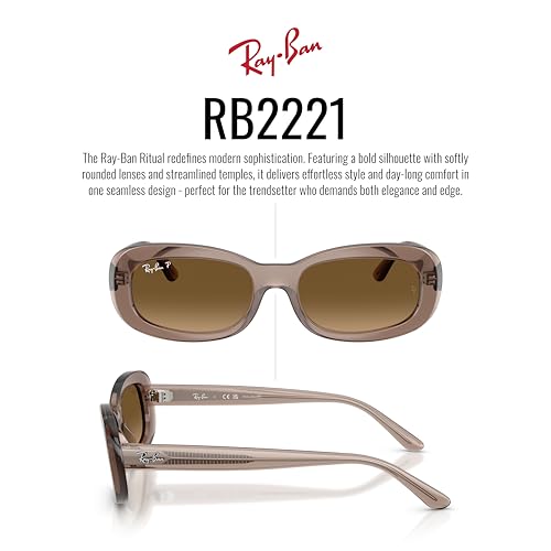 Image of Ray-Ban Women's Rb2221 Ritual