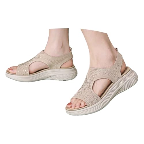 Sabot orthopédique femme pour soulager les pieds sensibles en été rouge