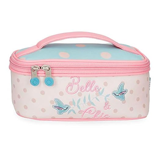 Enso Belle and Chic Neceser Multicolor 22x10x10 cms PVC