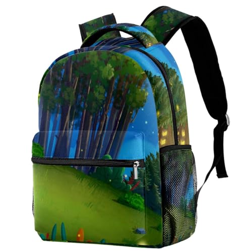 Sac à dos d'école ergonomique et spacieux contre le mal de dos
