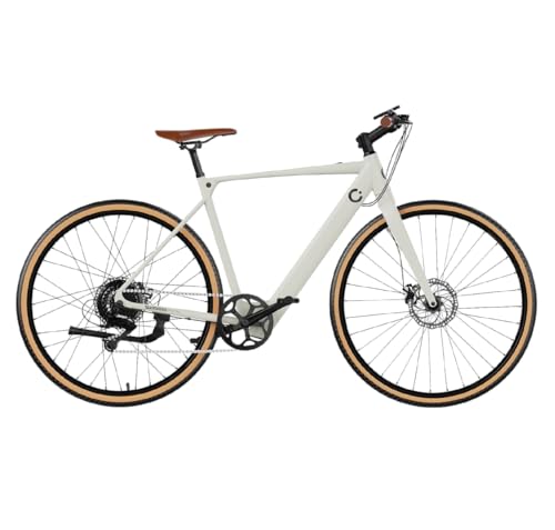 Cecotec Elektro-Stadtfahrrad City Sprint, 250W, 28-Zoll-Räder, 70 km Reichweite, 360 Wh Batterie, Shimano Altus 8-Gang-Schaltung und Doppel-Hydraulikbremsscheiben