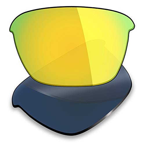 Image of Mryok 2 Pair Polarized Replacement Lenses for Oakley Thinlink Sunglass - Options