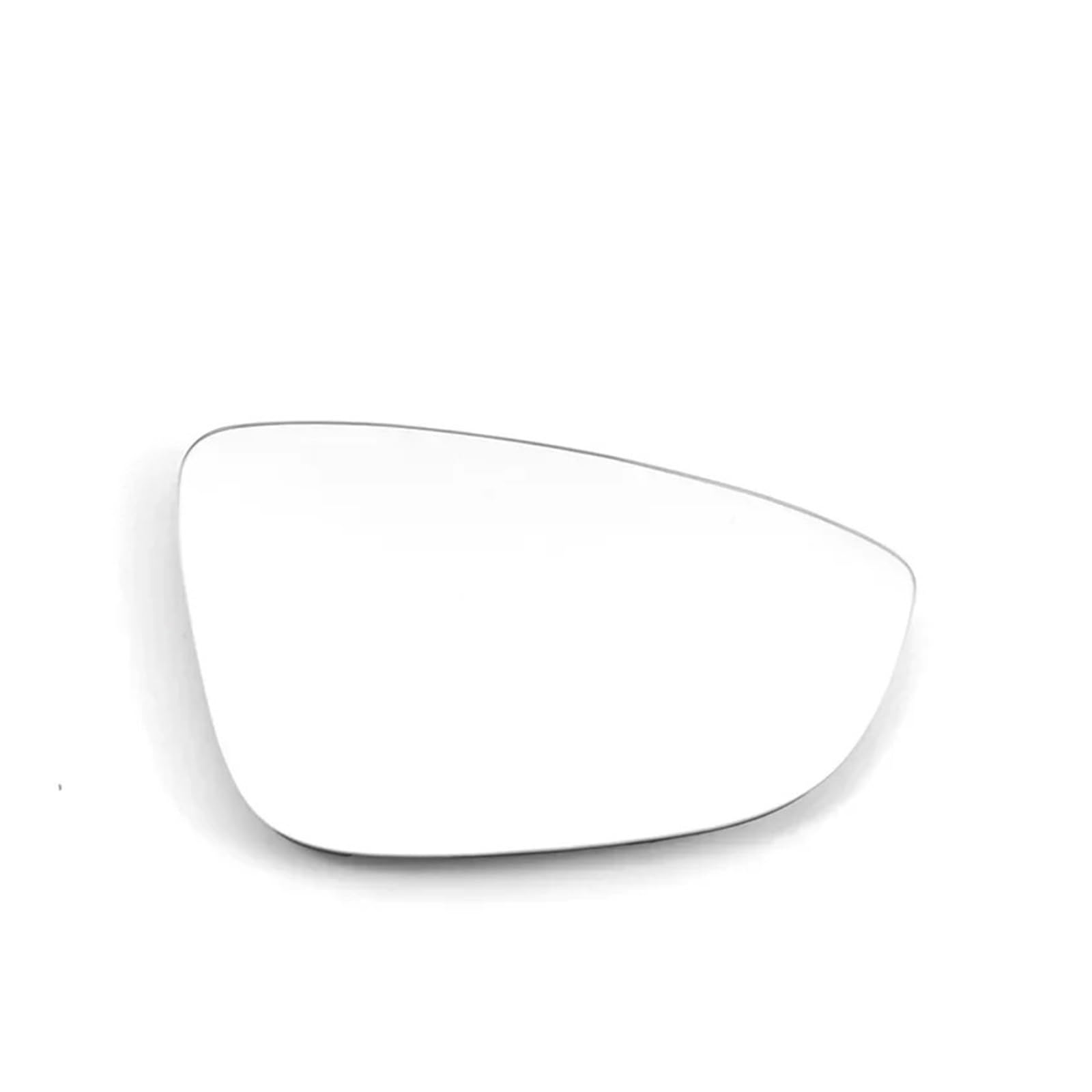 Apto for Volkswagen VW CC 08-16 EOS Scirocco Jetta MK6 Passat B7 Bettle A5 EU, espejo retrovisor con calefacción for puerta izquierda o derecha.(1pc Right)