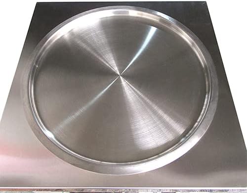 Kolice 業務用 露店のロールアイスクリーム機器、直径55cmの丸鍋アイス
