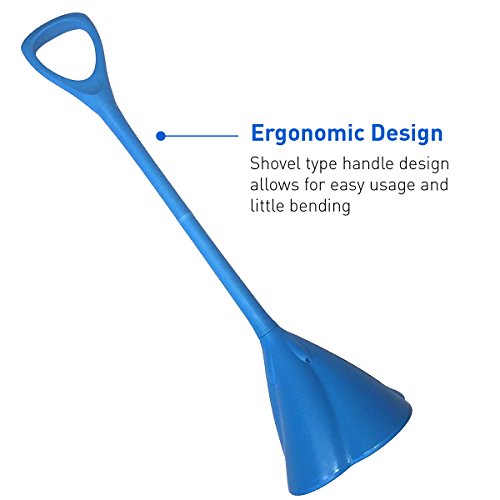 EasyGoProducts Washing Wand Hand Powered For Camping Apts and More, Portable Machine, Manual Clothes Washer - Thumbnail 4