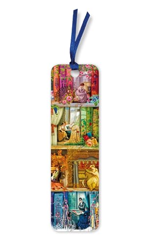 Aimee Stewart: A Stitch in Time Bookmarks (pack of 10) (Flame Tree Bookmarks)