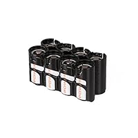 Algopix Similar Product 19 - Storacell CR1238pkTB by Powerpax CR123