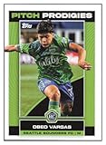 Obed Vargas 2023 Topps Major League Soccer #4 NM-MT Pitch Prodigies