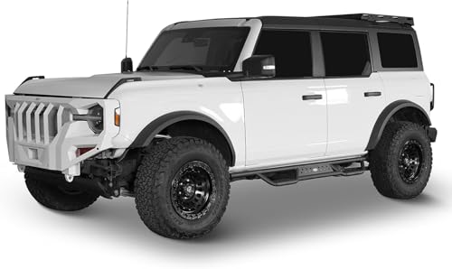 Estribos Laterales para Ford Bronco 4 Puertas 2021-2026 miniatura 2