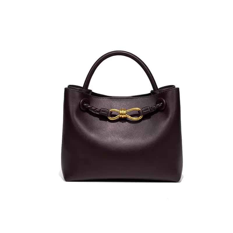 Woven Tote Bag for Women Leather Shoulder Handbag Designer Top Handle Purses