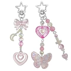 2x Butterfly Heart Sets