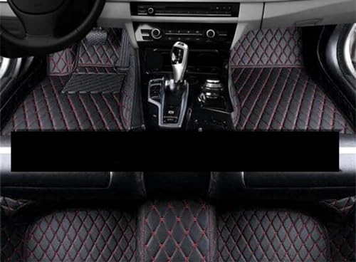 Tapis de sol VW Sharan 7N 2010-2022 pour les voyages en famille 7 places