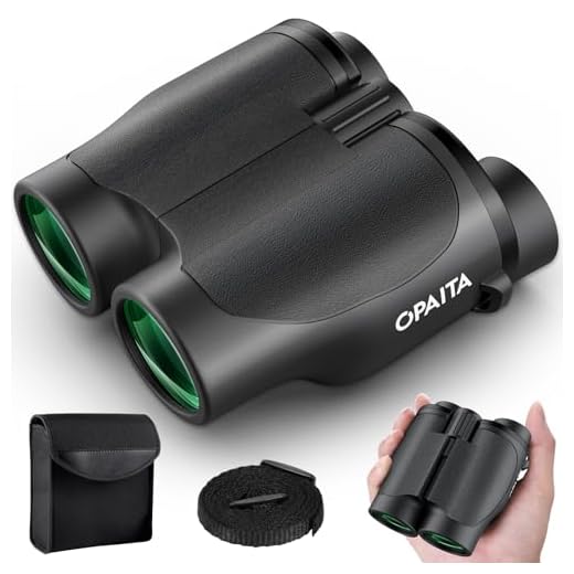 20x32 Klein Fernglas Erwachsene und Kinder - Opaita HD Kompakt Fernglas für Jagd – Großes Okular Ultrasharp Ferngläser für Vogelbeobachtung Kreuzfahrt Sportspiele
