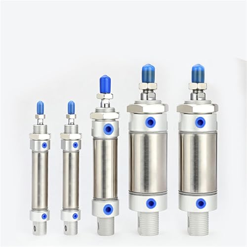 Vérin pneumatique double effet MA20 pour espace restreint