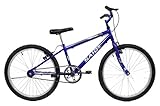 Bicicleta Aro 24 Masculina Mono Sem Marcha Saidx (Azul)