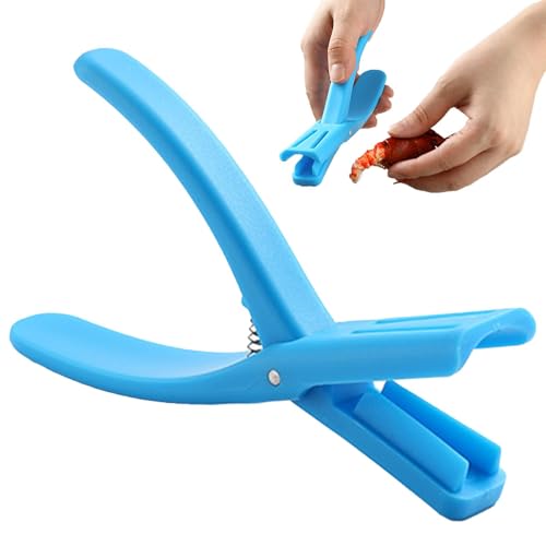 Shrimp Cleaner - Shrimp Deveiner Tool | Crawfish Peeler | Prawn & Seafood Peeler | Shrimp Cleaner Suitable for Hotels Restaurants Homes Lobster Scissors Shrimp Prawn Peeler for Peeling Eating