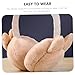 LIOOBO Cartoon Bunny Earmuff for Foldable Outdoor Warm Ear Cover Cute Design for Winter Activities Comfortable and Soft Ear Protector for Boys