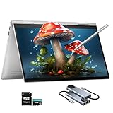 HP Envy x360 2-in-1 14' Touchscreen Laptop, Intel Core 5 120U Processor, 8GB RAM, 512GB SSD, 14' FHD IPS Display, Copilot AI, Fingerprint Reader, Backlit Keyboard, 5MP Privacy Camera, Win 11 Home