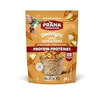 Prana Organic - Overnight Chia & Oat with Protein, Maple and Apple | Healthy Breakfast, Rich in Fibre | Non-GMO, Vegan, Kosher | 260g