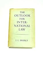 The Outlook for International Law B001P1FQTI Book Cover