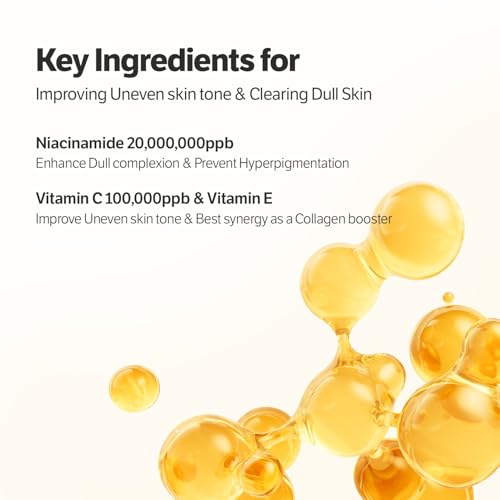 SUNGBOON EDITOR Deep Collagen Niacin-Vita C Overnight Mask, Brightening & Wrinkle Care Mask, 2,160,000PPB Collagen + Niacinamide + Vita C, Korean Skincare, 4ea, Gifts for Women (Pack of 3) - Image 4