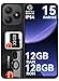Blackview Wave 9C Handy Ohne Vertrag, Android 15 Phone, 12GB+128GB/2TB TF, 6.56", 5000mAh Smartphone Ohne Vertrag Günstig, IP54, 13MP+8MP, Fingerabdruck/GPS/OTG/Ring-... Handyhülle