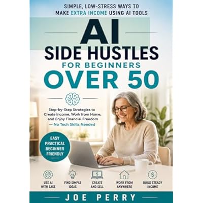 AI Side Hustles for Beginners Over 50