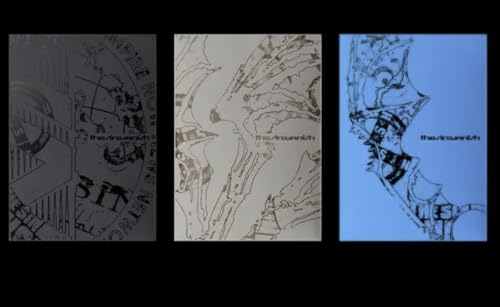 Mini Album Vol. 7 THE SIN : VANISH ENHYPEN , SET Version, 3 Albums, with Lyric Book, Photo Cards and Stickers