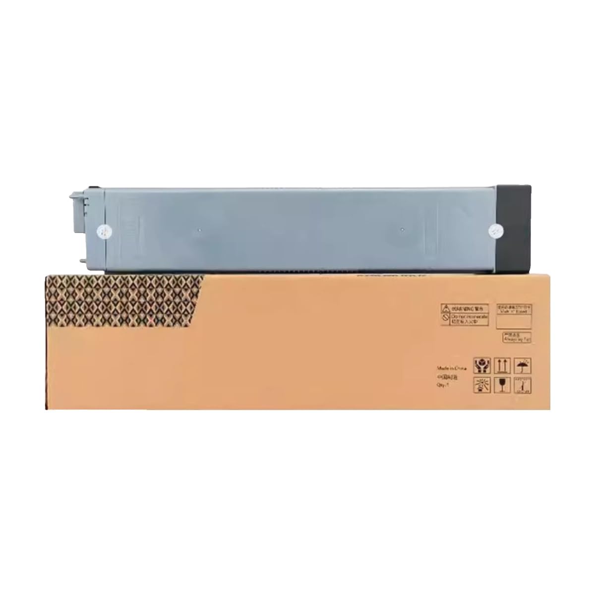 Cartouche W1002YC avec puce intégrée pour texte net E72535DN - 2