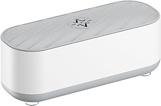 Tiardey Rechargeable Portable Ultrasonic Cleaner with UV Germicidal Function for Cleaning Jewelry, Glasses, Watches, Shavers, Rings, Earrings, Necklaces